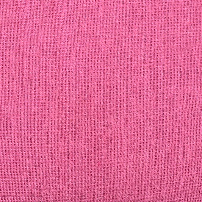 GAMUDA Small Pet Harness Collar and Leash Set, Step in No Chock No Pull Linen Fabric Soft Mesh Dog Vest Harnesses Reflective for Dogs Puppy Cats Kitten Rabbit (Pink, XL)