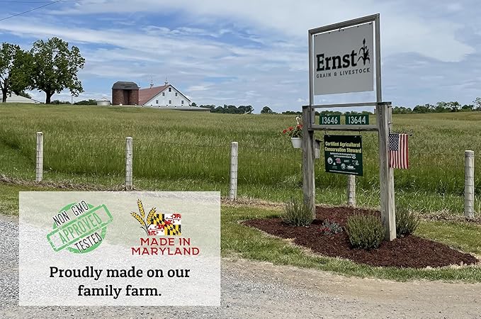 Non-GMO Quail Layer Feed 26% - Premium 10 lb Food for Laying Birds, Button Food