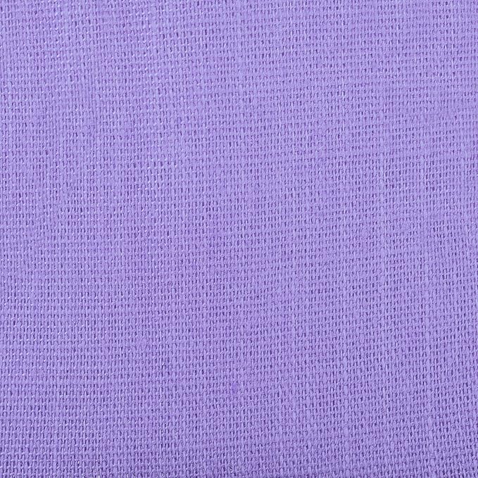 GAMUDA Small Pet Harness Collar and Leash Set, Step in No Chock No Pull Linen Fabric Soft Mesh Dog Vest Harnesses Reflective for Dogs Puppy Cats Kitten Rabbit (Purple, XS)