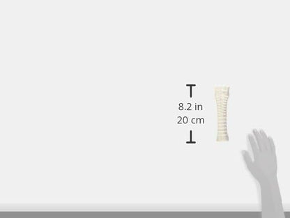 Nylabone Textured Knuckle Bone Power Chew Toy for Dogs, Durable & Tough Dog Toys for Aggressive Chewers, Chicken Flavor, X-Large - 50+ lbs, 1 Count