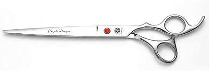 Purple Dragon 5"/5.5"/6"/6.5"/7"/7.5"/8"/9"/10" Sharp Edge Hair Cutting Shears Pet/Puppy/Cat Grooming Scissors with Bag - Perfect for Barber or Dog Groomer