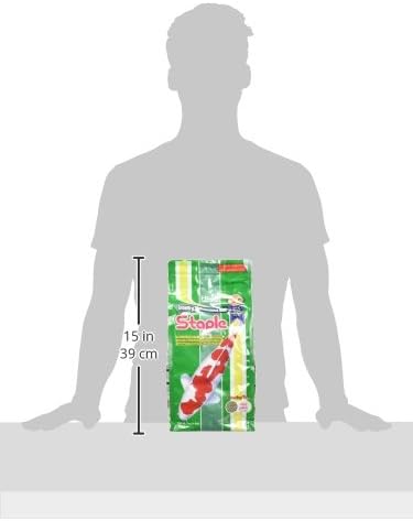 Hikari Staple Koi Food 4.4 Lb - Mini Pellet