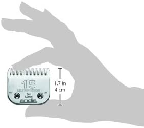 Andis 64072 Ultra Edge Detachable Clipper Blade – Comprised Of Alloy Steel & Carbon, Exclusive Hardening Process For Dogs & Medium-Sized Animals