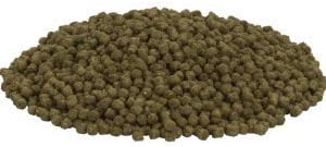 CrystalClear Koi & Pond Fish Food - Wheat Germ - 3.0mm Pellet Size - 2.2 Pound Bucket