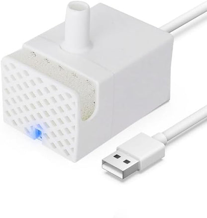 Replacement Water Pump for PW07SAU 10L/2.64Gal Stainless Steel Dog Water Fountain