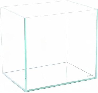 Ultra Clear Rimless Aquarium Tank 6-60 gallons Low Iron Glass (4.6Gal - Top Glass Canopy)