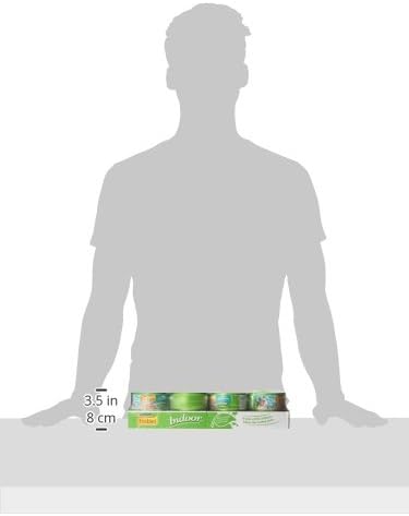 Purina Friskies Indoor Cat Food Meaty Bits Saucy Seafood Bake With Garden Greens in Sauce - (Pack of 24) 5.5 oz. Cans