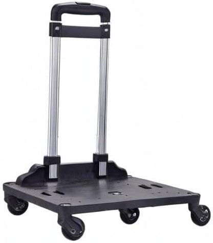 Mr. Peanut's Spinner Wheelbase Luggage Cart, Adding Rolling Functionality to Bags & Pet Carriers