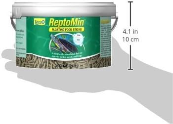 Tetra ReptoMin Floating Food Sticks, For Aquatic Turtles, Newts And Frogs, 1.43 Pounds