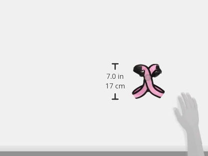 Gooby Comfort X Head in Harness - Pink, Small Harness Patented Choke-Free X Frame - Perfect on The Go Harness for Medium Dogs No Pull or Small Dogs for Indoor and Outdoor Use