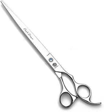 Purple Dragon 5"/5.5"/6"/6.5"/7"/7.5"/8"/9"/10" Sharp Edge Hair Cutting Shears Pet/Puppy/Cat Grooming Scissors with Bag - Perfect for Barber or Dog Groomer