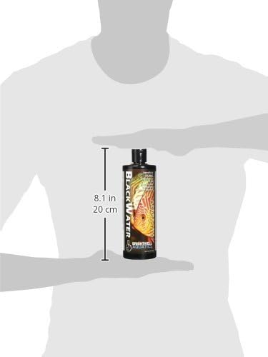 Brightwell Aquatics BlackWater Humic Fulvic Acid Supplement Simulates Natural Blackwater Conditions Supports Nutrient Uptake in Freshwater Planted Aquariums, 500 ml