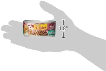 Purina Friskies Shreds With Beef in Gravy Wet Cat Food - (Pack of 24) 5.5 oz. Cans