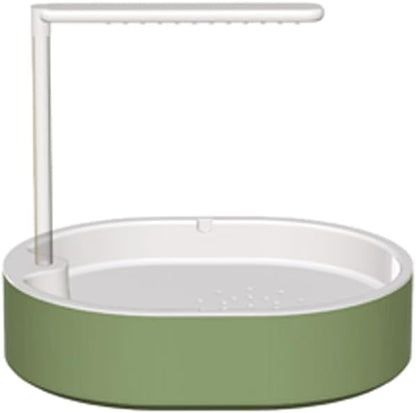 Bird Bath, Automatic Parrot Shower Bath, Birds Shower Bathtub with Running Water, Birdcage, Medium Birds Parakeet Budgies Cockatiels Conures Finches, Lovebird