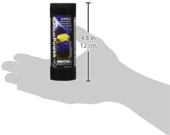 Brightwell Aquatics GarlicPower Garlic Extract for Aquarium Fish Food – Enhances Feeding Response – Boosts Nutrition – Ideal for Marine & Reef Tanks, 30 ml