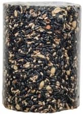JCs Wildlife Wild Bird Blend Premium Bird Seed Large Cylinder, 3.75 lb (4 Cylinder)