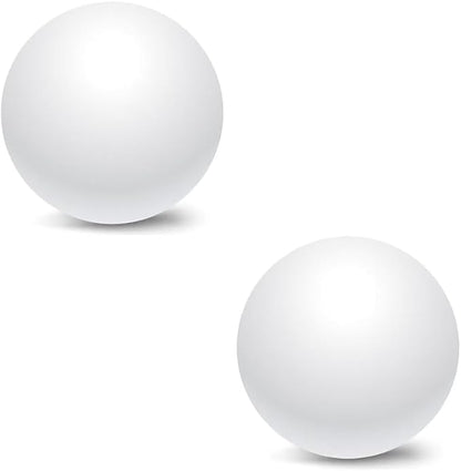 Cat Track Balls Replacement Track Balls for Turbo Round Scratcher Toy (2PCS Cat Ball Toy)