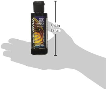 Brightwell Aquatics Vitamarin M - Liquid Multivitamin Supplement for Marine Fish Aquariums , 125-ML