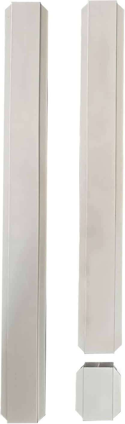 PVC Reptile Enclosure 88x20x20inch Large Reptile TerrariumTempered Glass Doors Habitat 152 Gallon for Bearded Dragon Gecko Lizard Snake, Wide Breeding Lounge Vivarium Area with Sliding Doors Lock