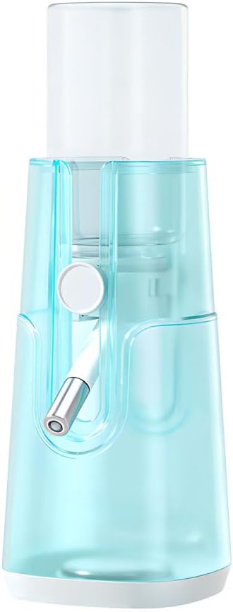 DONGKER Guinea Pig Water Bottle,120ml No Drip Small Animal Water Dispenser for Rabbit Hamster Rat Ferret Kitten Chinchilla Guinea Pigs Squirrel