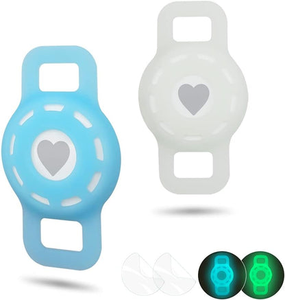 Airtag Holder for Cat, Air Tag Case for Cat Collar and Small Dog Collar