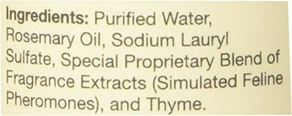 NaturVet Quiet Moments Herbal Calming Spray, 8 Ounce- Feline