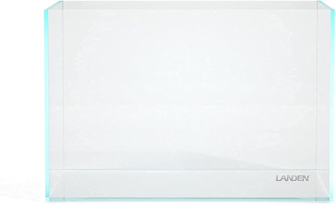 Landen 60P 23 Gallon Rimless Low Iron Aquarium Tank, W23.6×D15.7×H15.7 in(60x40x40cm) 8mm Thickness