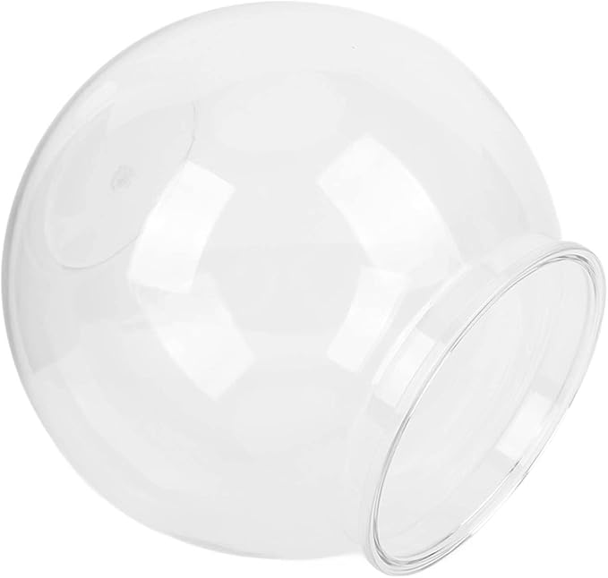 Plastic Fish Bowl, Heavy Duty Vase Sturdy Break Proof Clear Round Vase Fish for Candy, Carnival Games, Prizes, Centerpieces and Party Decoration Supplies BPA- L