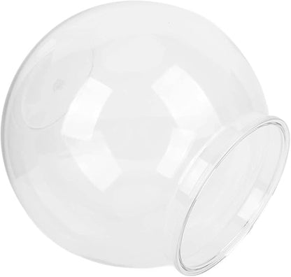 Plastic Fish Bowl, Heavy Duty Vase Sturdy Break Proof Clear Round Vase Fish for Candy, Carnival Games, Prizes, Centerpieces and Party Decoration Supplies BPA- L