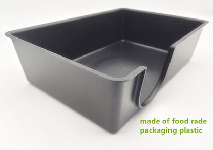 Leoterra Snake Hides for Ball Pythons X-Large Ball Python Hides 16.5"x10.6"x4.3"(XL) Plastic Material Durable and Easy to Clean