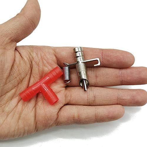 TIHOOD 30PCS Automatic Rabbit Nipple Drinker Feeder Mouse Rabbit Waterer Bunny Rodent Poultry Watering System