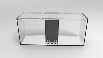 SC Aquariums 240G Starfire Aquarium 72x24x32 H 15mm Built-in Overflow
