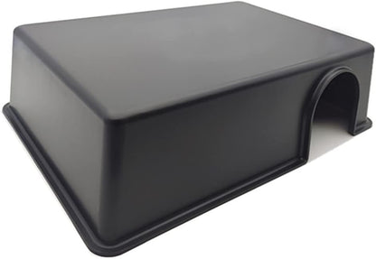 LEOTERRA Snake Hide Reptile Hide for Snake Lizard Gecko and Baby Ball Python Use10.23"x7.48"x2.75" (M) Durable and Easy to Clean.Can Also be Used as a mole, Hamster, Guinea Pig, Ferret Hideout