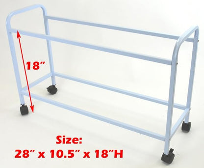 LOT of Stackable Breeder Bird Flight Cage with Removable Center Divider and Breeding Nest Box Doors with Removable Rolling Stand