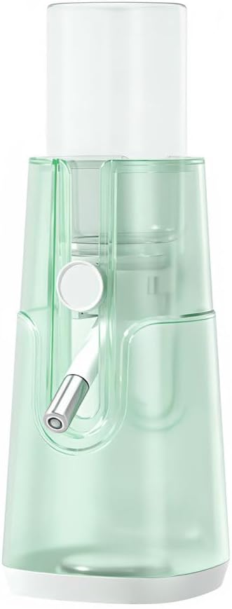 DONGKER Guinea Pig Water Bottle,120ml No Drip Small Animal Water Dispenser for Rabbit Hamster Rat Ferret Kitten Chinchilla Guinea Pigs Squirrel