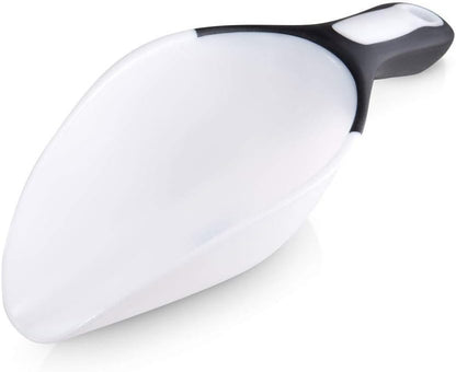 Rockland Guard Large Scooper for Dry Goods - Ice Scoop for Ice Machine Flour & Coffee Scoop - Dishwasher-Friendly Cup Measuring Scoop for Pet Dog & Cat Food, Kitchen & Pantry Ingredients - [1-Pack]