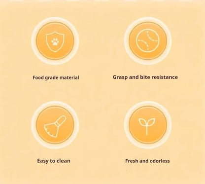 Indoor Cat Interactive Toy 360-degree Automatic Rolling Toy with Floor Flashing and Random Rolling for Cats and Dogs. Continuous Excitement, Fun and Stimulation for Your Cats and Dogs (Green)