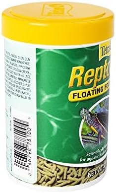 Tetra ReptoMin Floating Food Sticks for Aquatic Turtles, Newts and Frogs