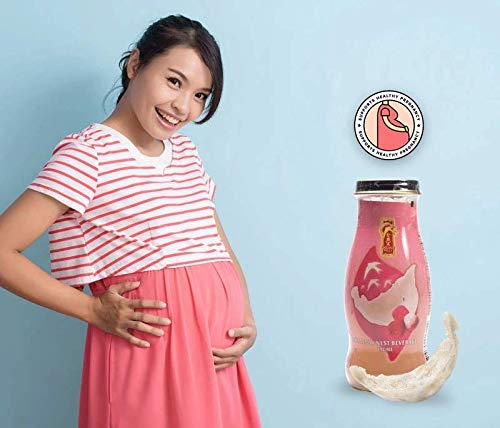 Golden Nest Premium Bird Nest Drink, Swallow Bird Nest 100% Natural - Made in USA, (燕窩) 12 bottles x 240 ml (8oz) (Lychee)