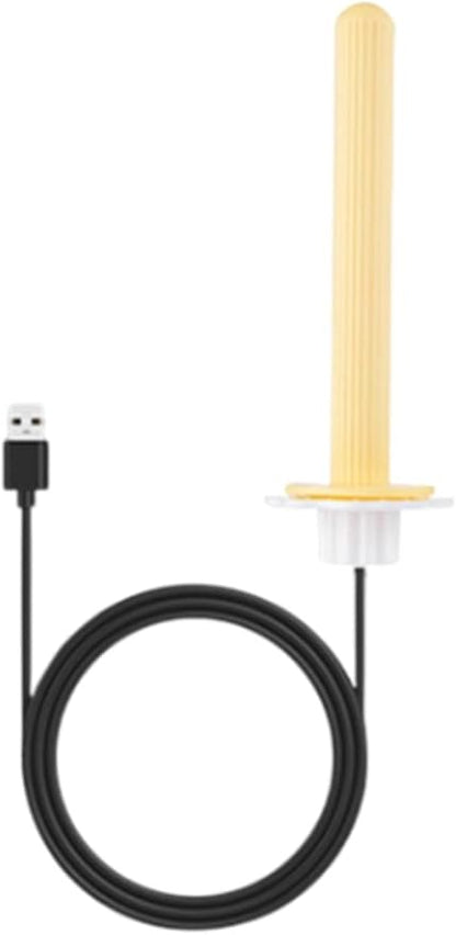 USB Rechargeable Self-Heating Corner Fleece Bird Blanket and Heated Bird Perch for Cage Cozy Warmer Parrot House Hanging Hammock Toy Small Animals Shelter Plush Bedding (L)