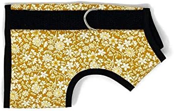Kitty Holster Cat Harness, Medium/Large, Blooming Gold