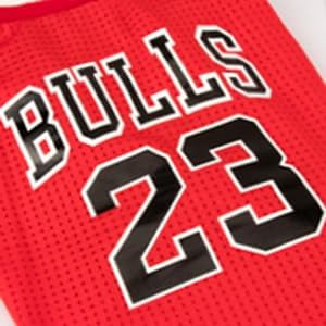 Dog Clothes Basketball Mesh Breathable T-Shirt,Pet Clothes Puppy Sportswear Spring/Summer Fashion Dog Shirt. (Red, Large)