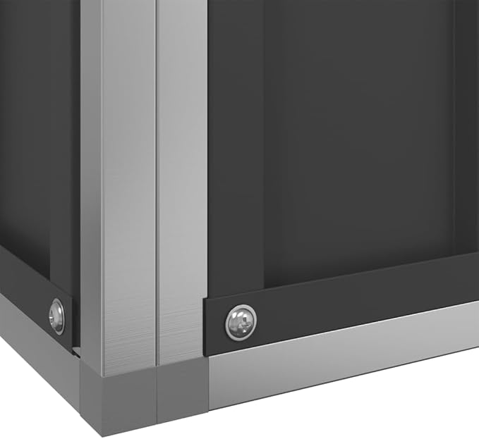 Galvanized Steel Large Flight King Bird Cage with Extension, Steel Outdoor Aviary, Outdoor Indoor Large Bird Cage Aviary Pet House for Cockatiels African Parakeets, 448.4"x120.9"x83.5",-318