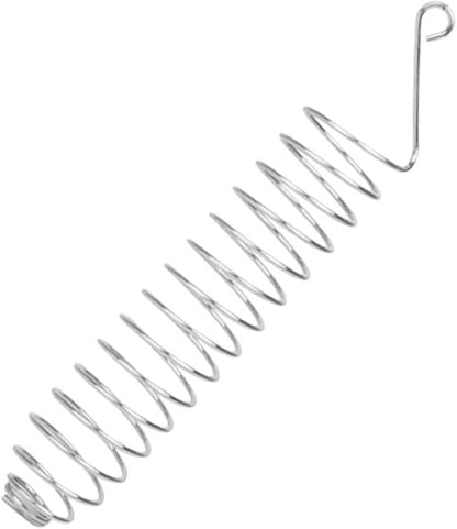 ZYAMY Hanging Stainless Steel Bird Treat Feeders 20cm Bird Foraging Toy Feeder for Parakeet Cockatiel African Grey Conure Cockatoo