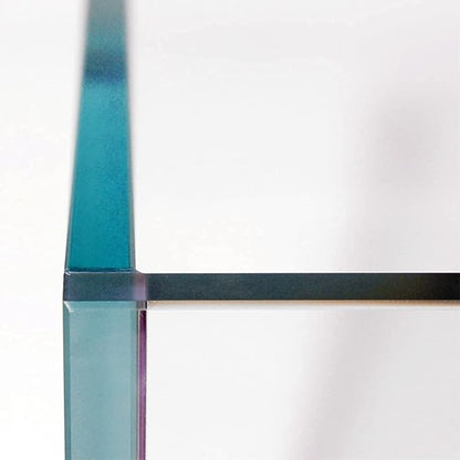 Ultra Clear Rimless Aquarium Tank 6-60 gallons Low Iron Glass (10GaI - Top Glass Canopy)