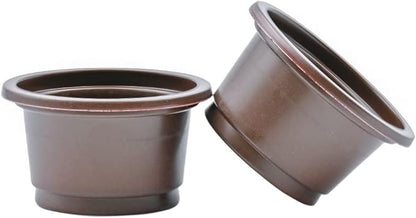 100pcs Eco Cups Crested Gecko Food and Water Feeding Cups, Reptile Feeder Bowls, for Lizard and Other Small Pet Ledge Accessories Supplies