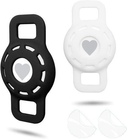 Airtag Holder for Cat, Air Tag Case for Cat Collar and Small Dog Collar