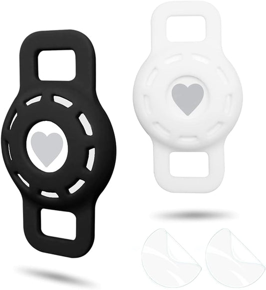 Airtag Holder for Cat, Air Tag Case for Cat Collar and Small Dog Collar