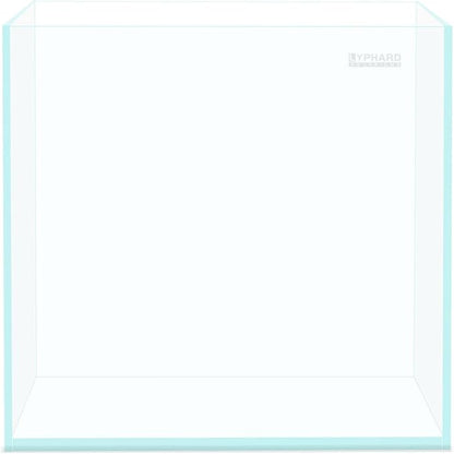 LYPHARD AQUARIUMS Rimless Aquarium 14.5 Gallon Tall Tank, Ultra Clear Low Iron Fish Tank for Betta Goldfish, L13.8×W13.8×H17.7 Glass Thickness 6mm with EVA Foam Leveling Mat