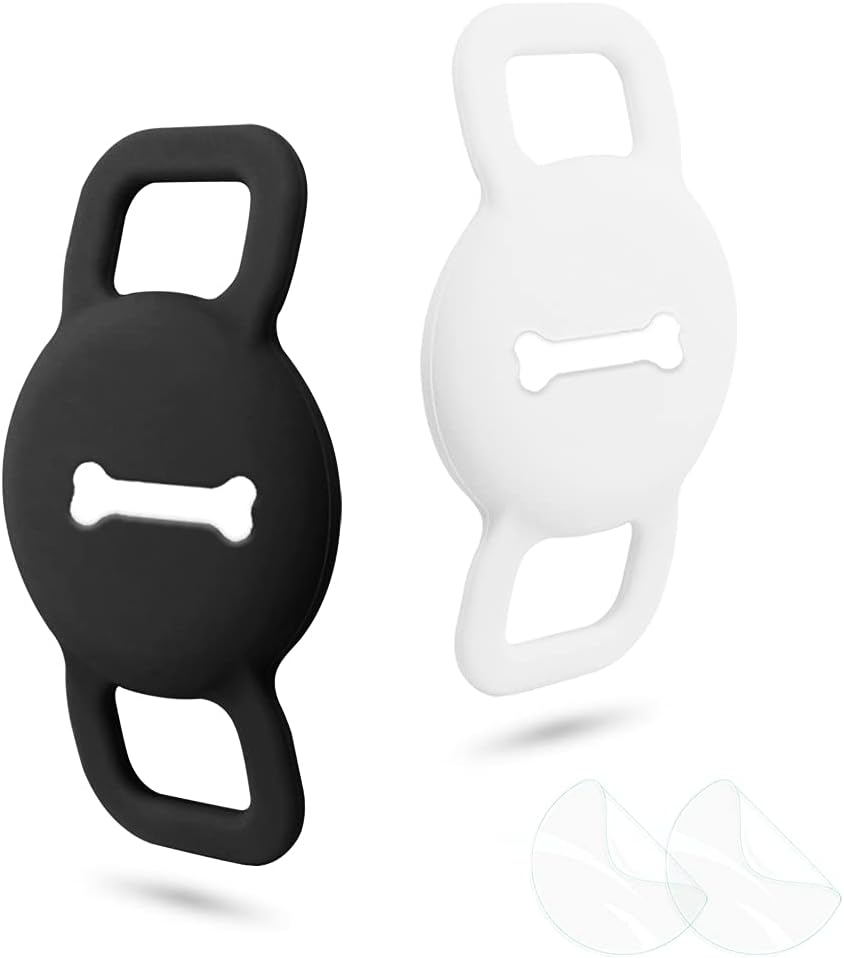 Cat Collar Holder for Airtag, Cat & Small Dog Harness Case for Air Tag